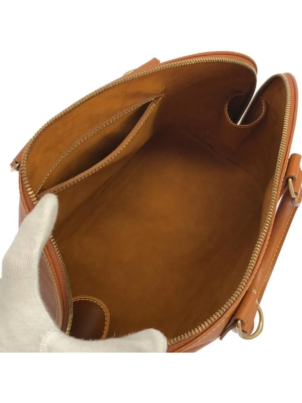 Louis Vuitton Epi Alma PM